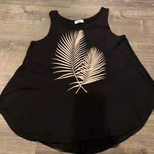 Old Navy Feather Tank Top